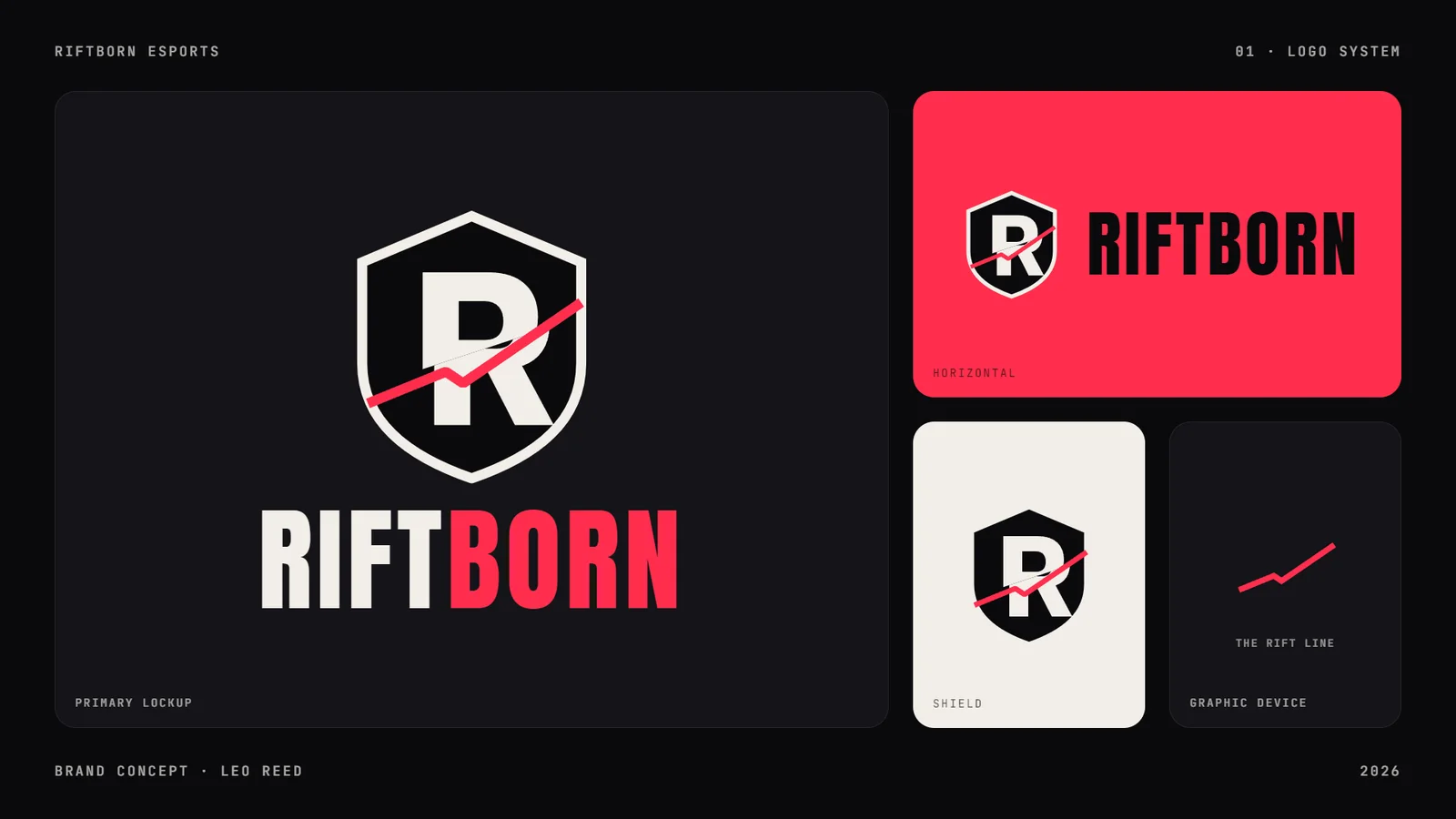 Riftborn: esports organization: Logo system